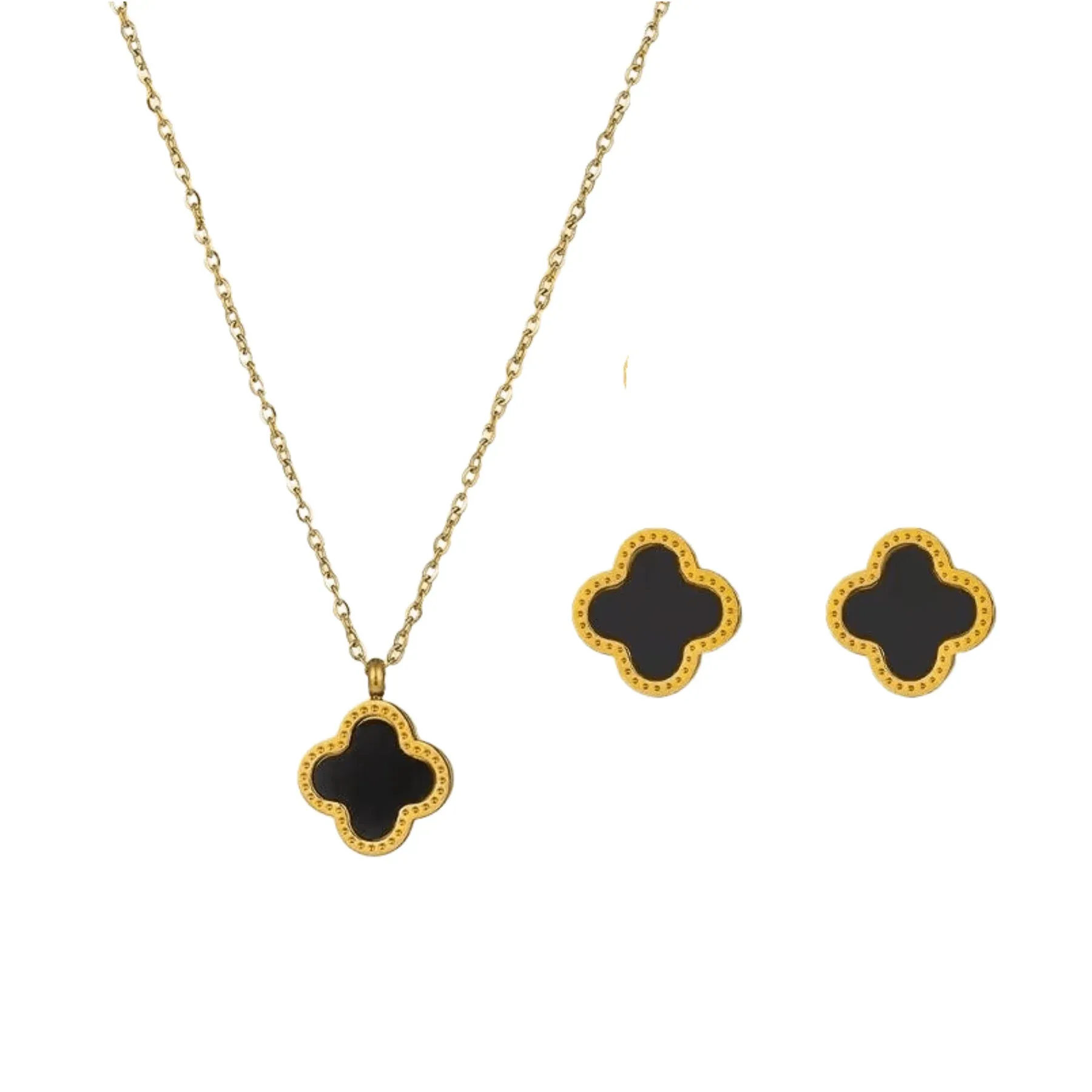 imgi_200_Black_clover_earrings_and_necklace